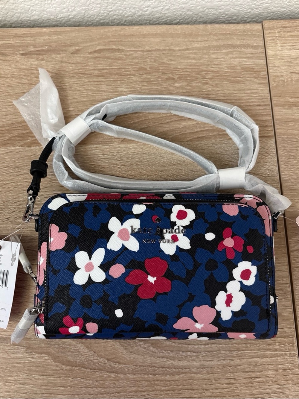 NWT Kate Spade Staci Bouquet Crossbody
